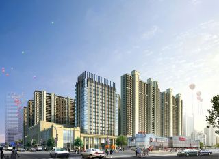 衡阳蒸湘区铂金时代为您提供该项目实景图欣赏