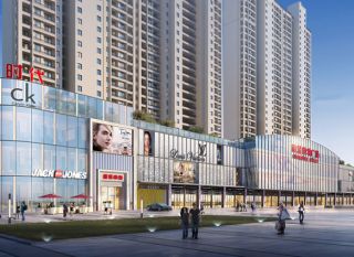 衡阳蒸湘区铂金时代为您提供该项目效果图欣赏