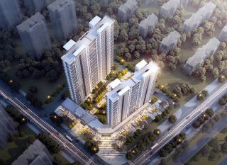 衡阳蒸湘区金钟悦江湾为您提供该项目实景图欣赏