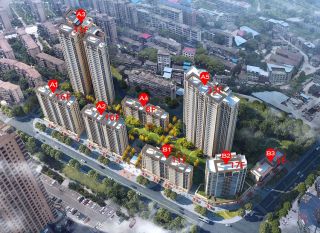 衡阳蒸湘区西合大成府为您提供该项目实景图欣赏