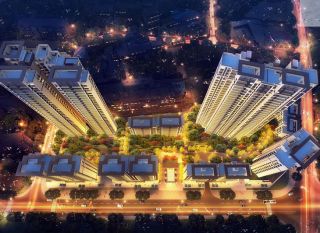 衡阳蒸湘区西合大成府为您提供该项目效果图欣赏