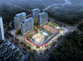 衡阳蒸湘区HSC博奥城为您提供该项目实景图欣赏