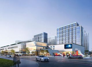 衡阳蒸湘区HSC博奥城为您提供该项目效果图欣赏