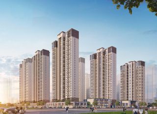 衡阳蒸湘区融冠蜜城为您提供该项目效果图欣赏