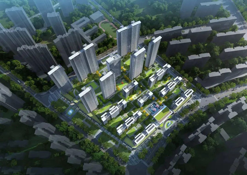 天嘉上河九章项目位于蒸湘区华新三江路与喜阳路交汇处