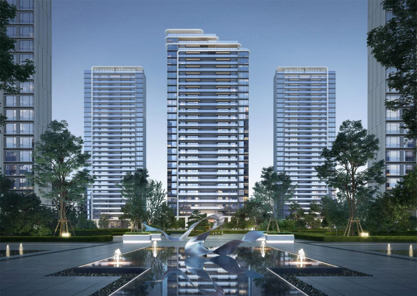 天嘉上河九章项目位于蒸湘区华新三江路与喜阳路交汇处