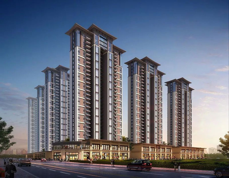 东方一品城项目位于衡阳县海英大道与蒸阳大道交会处（英陂车站斜对面）