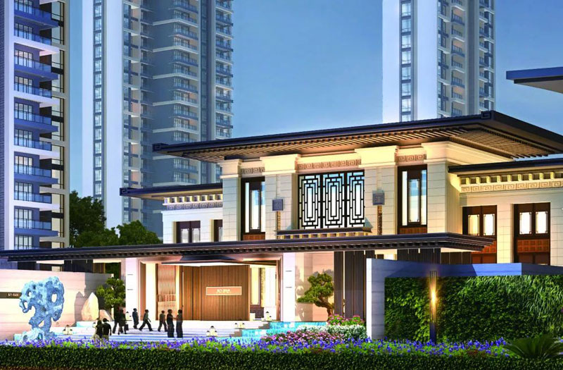 东方一品城项目位于衡阳县海英大道与蒸阳大道交会处（英陂车站斜对面）