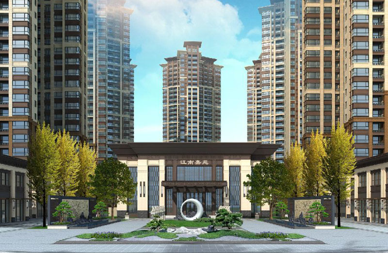 江南嘉苑项目位于衡阳县幸福路与思源路交汇处（镇五校东侧300米）