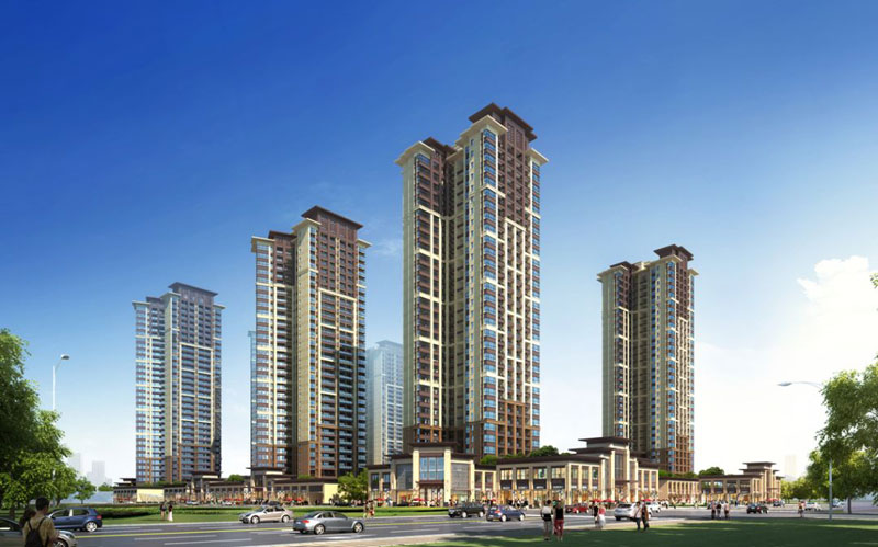 江南嘉苑项目位于衡阳县幸福路与思源路交汇处（镇五校东侧300米）