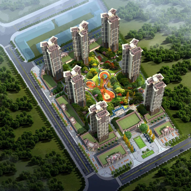 江南嘉苑项目位于衡阳县幸福路与思源路交汇处（镇五校东侧300米）