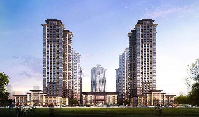 江南嘉苑项目位于衡阳县幸福路与思源路交汇处（镇五校东侧300米）