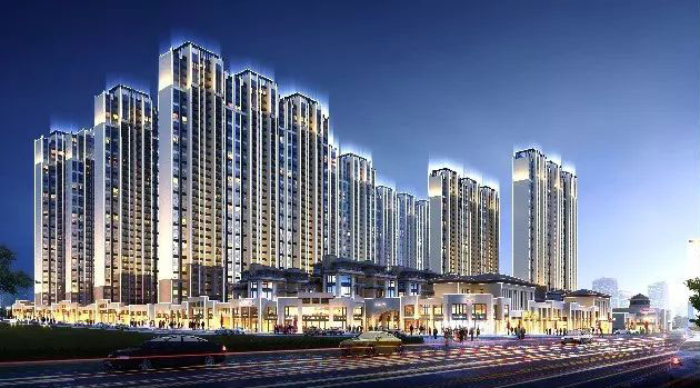 中央绿城项目位于衡阳县西渡镇海英大道与联胜路交汇处