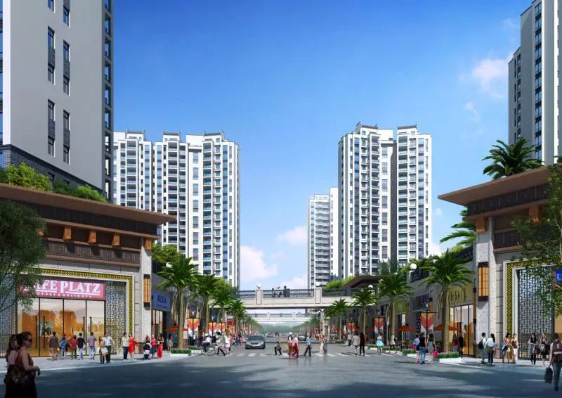 远见领域项目位于衡阳县西渡镇新建路（清风公园、镇二校旁）