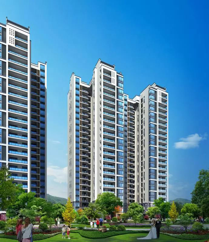 远见领域项目位于衡阳县西渡镇新建路（清风公园、镇二校旁）