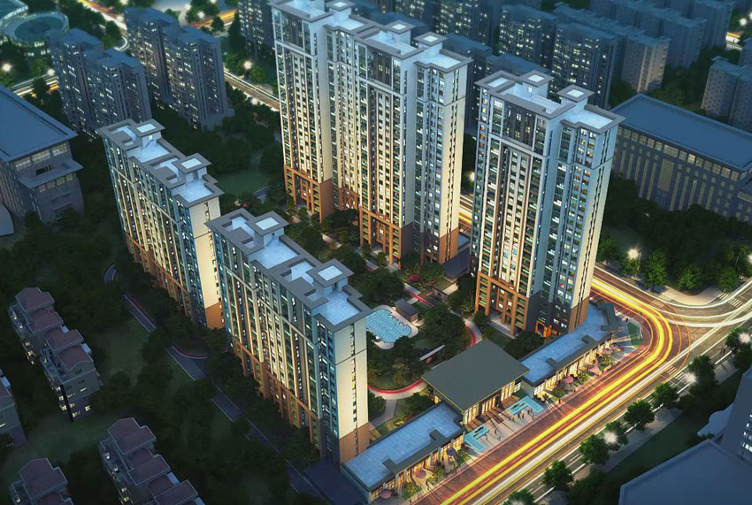 长旭龙熙台项目位于衡阳县西渡开发区蒸阳大道与幸福路交汇处（县司法局正对面）