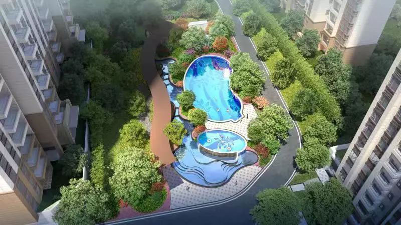 碧桂园滨江原著项目位于衡阳县向阳北路镇二校旁