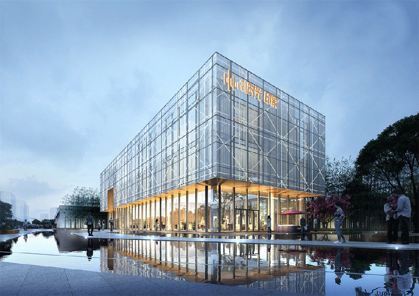 长旭时光印象项目位于衡阳县一中对面