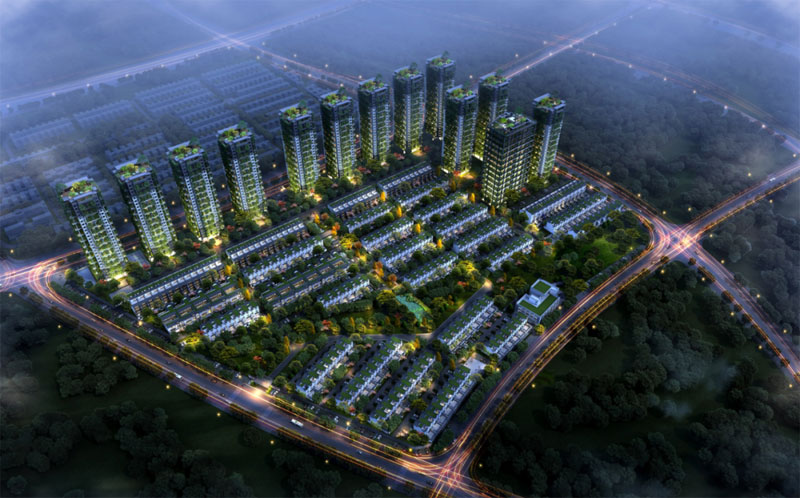 桃李江南项目位于衡阳县船山西路延长线