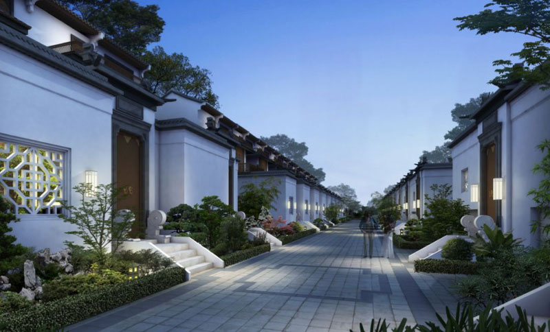 桃李江南项目位于衡阳县船山西路延长线