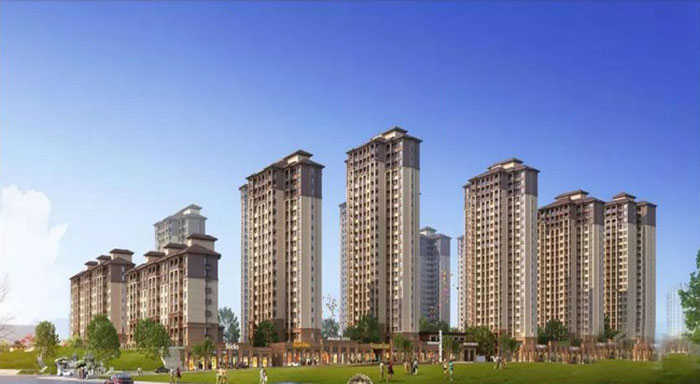 鸿运府项目位于衡阳县镇五校北约300米（培园路与人和路交汇处）