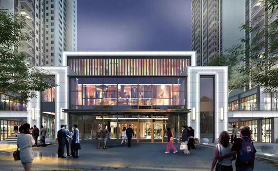 飞翔御府项目位于衡阳县西渡镇海英大道与联胜路交叉处西南角