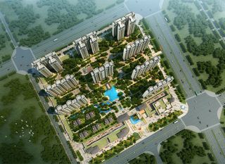 衡阳-衡阳县中央绿城为您提供该项目配套图欣赏