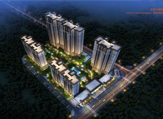 衡阳-衡阳县长旭龙熙台为您提供该项目实景图欣赏