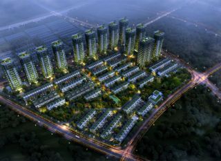 衡阳-衡阳县桃李江南为您提供该项目效果图欣赏