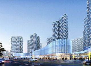 衡阳-衡阳县江南新城为您提供该项目效果图欣赏