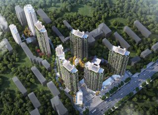 常德武陵区白马湖壹号为您提供该项目效果图欣赏