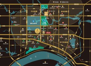 常德武陵区白马湖壹号为您提供该项目区位图欣赏