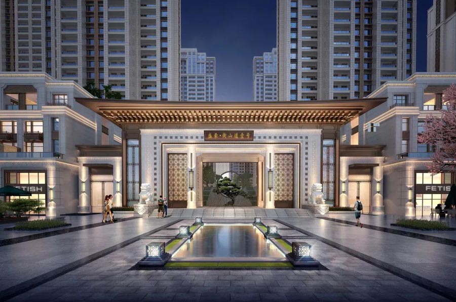 衡山道壹号项目位于衡山大道与环先路交汇处