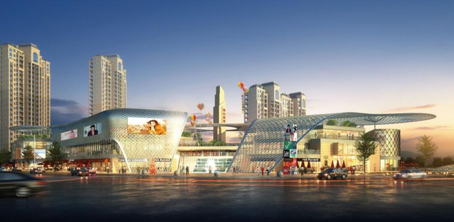 衡山新城项目位于衡山县开云镇衡山新城营销中心（新体育馆对面）