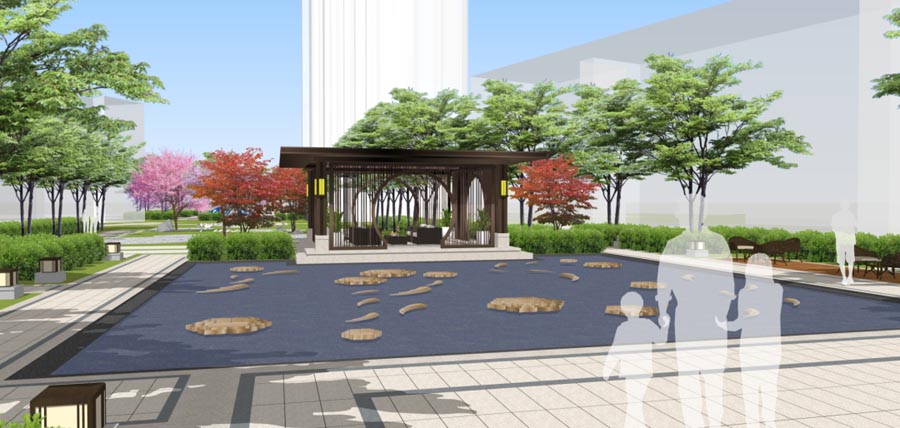 盛世名都项目位于湖南省衡山县开云镇麇城路43号