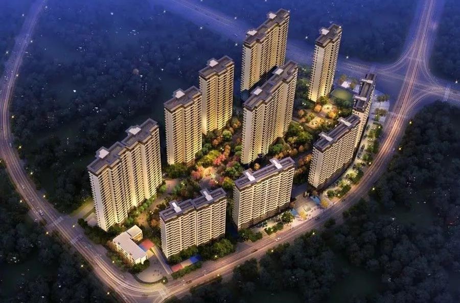 万象开云府项目位于衡山县衡山大道景贤对面