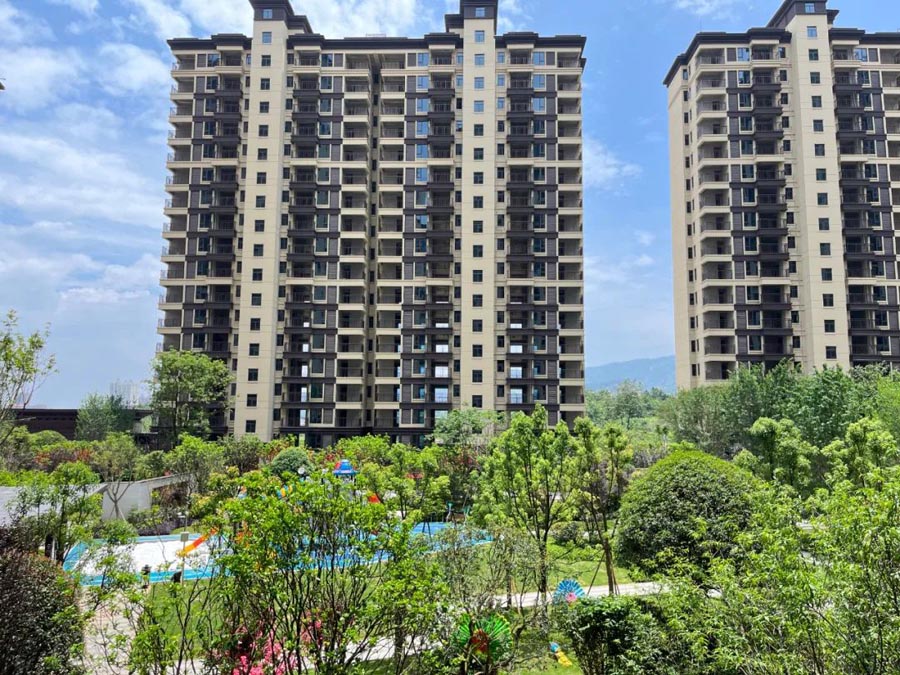 万象开云府项目位于衡山县衡山大道景贤对面