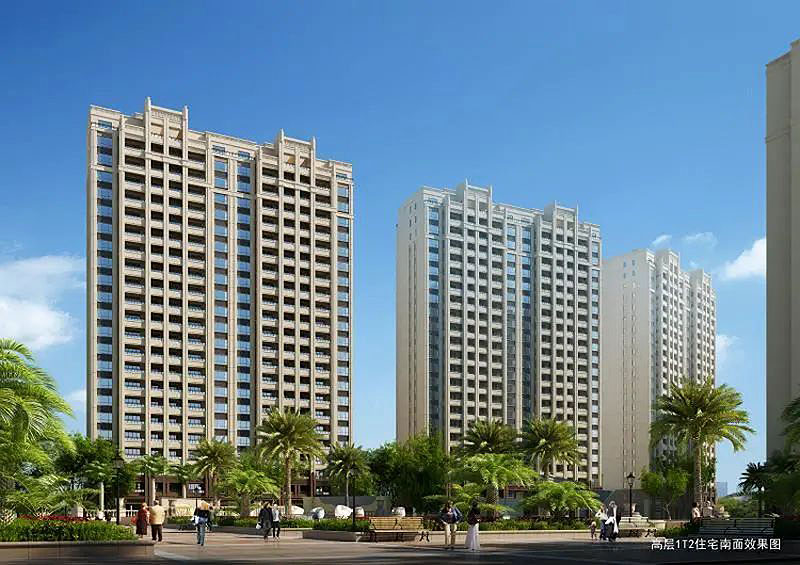 锦绣南山项目位于南岳区西城区衡山大道