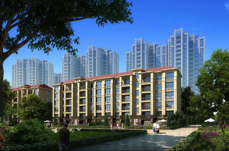 锦绣南山项目位于南岳区西城区衡山大道