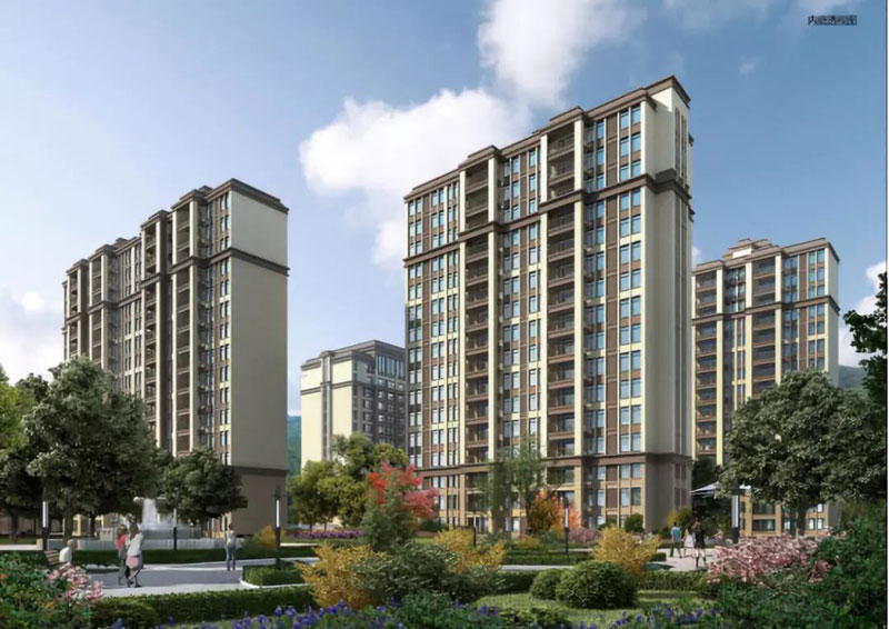 盛世华府项目位于南岳区禹王路与方广路交汇处（南岳区政府旁）