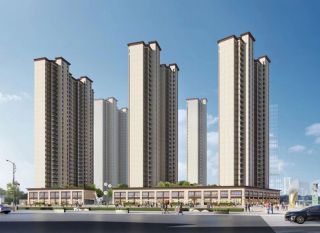 衡阳蒸湘区阳光臻城为您提供该项目效果图欣赏