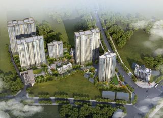 衡阳-衡山县盛世名都为您提供该项目效果图欣赏