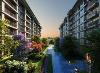 衡阳南岳区金钟岳府为您提供该项目效果图欣赏