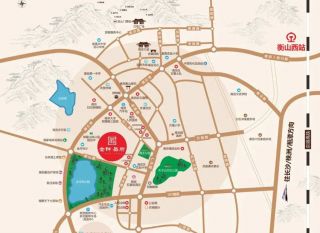 衡阳南岳区金钟岳府为您提供该项目区位图欣赏