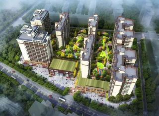 衡阳南岳区盛世华府为您提供该项目实景图欣赏