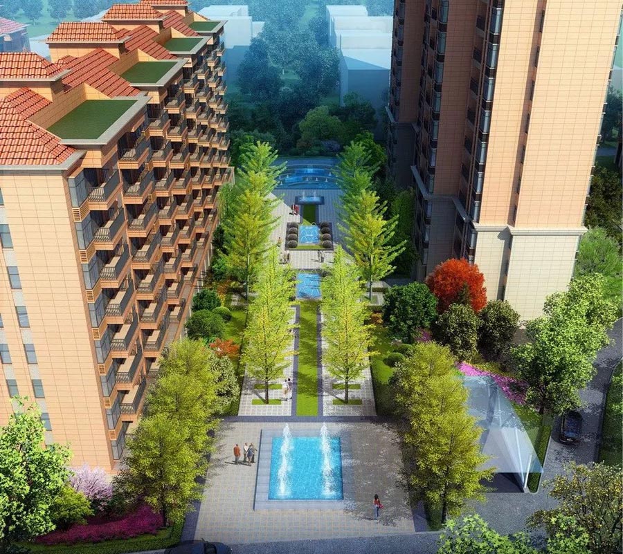 金桂园小区项目位于祁东县南山大道755号，建设南路与南山大道交汇处往西50米