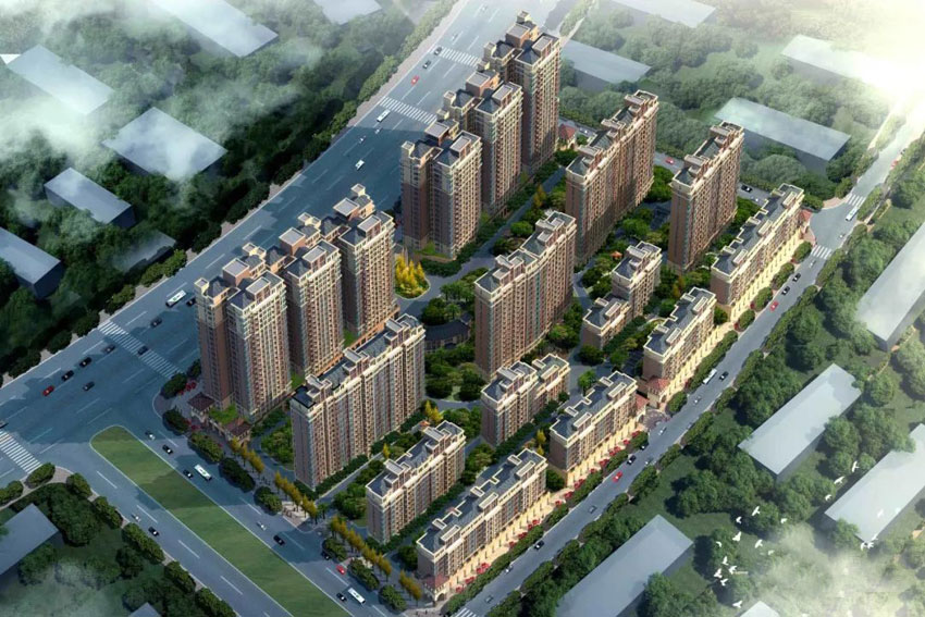 金湘富都项目位于衡南县云集镇云集大道东77号（北斗星实验中学南校区对面）