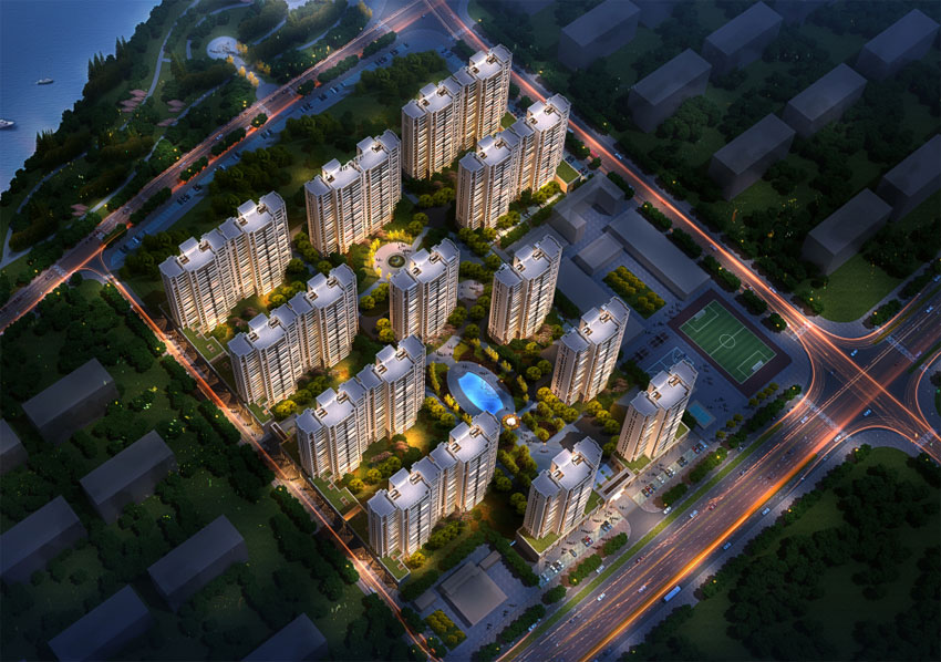 缔华湘水湾项目位于衡南县云集镇云集大道雅文小学西邻