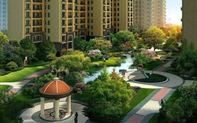 碧水湾项目位于衡南县云集镇云雅路与雅园路交汇处