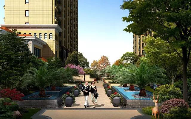 碧水湾项目位于衡南县云集镇云雅路与雅园路交汇处